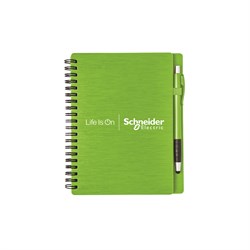 Image of Mercury Notebook Set EACHES Lime Green